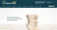 Desktop Screenshot of muhsinbilgi.com