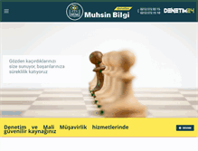 Tablet Screenshot of muhsinbilgi.com